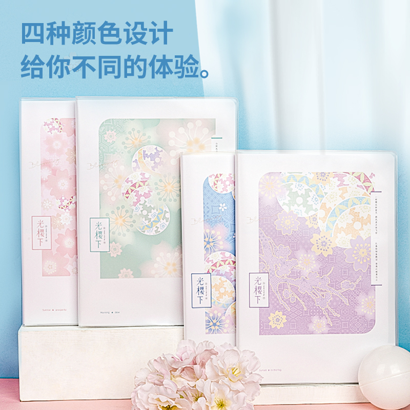 得力T1680 光樱下2胶套本